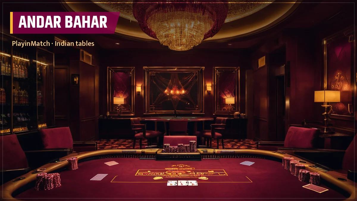 PlayinMatch Andar Bahar tile on the com mobile lobby