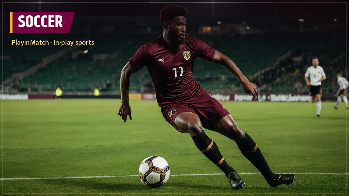 PlayinMatch football in-play market tile