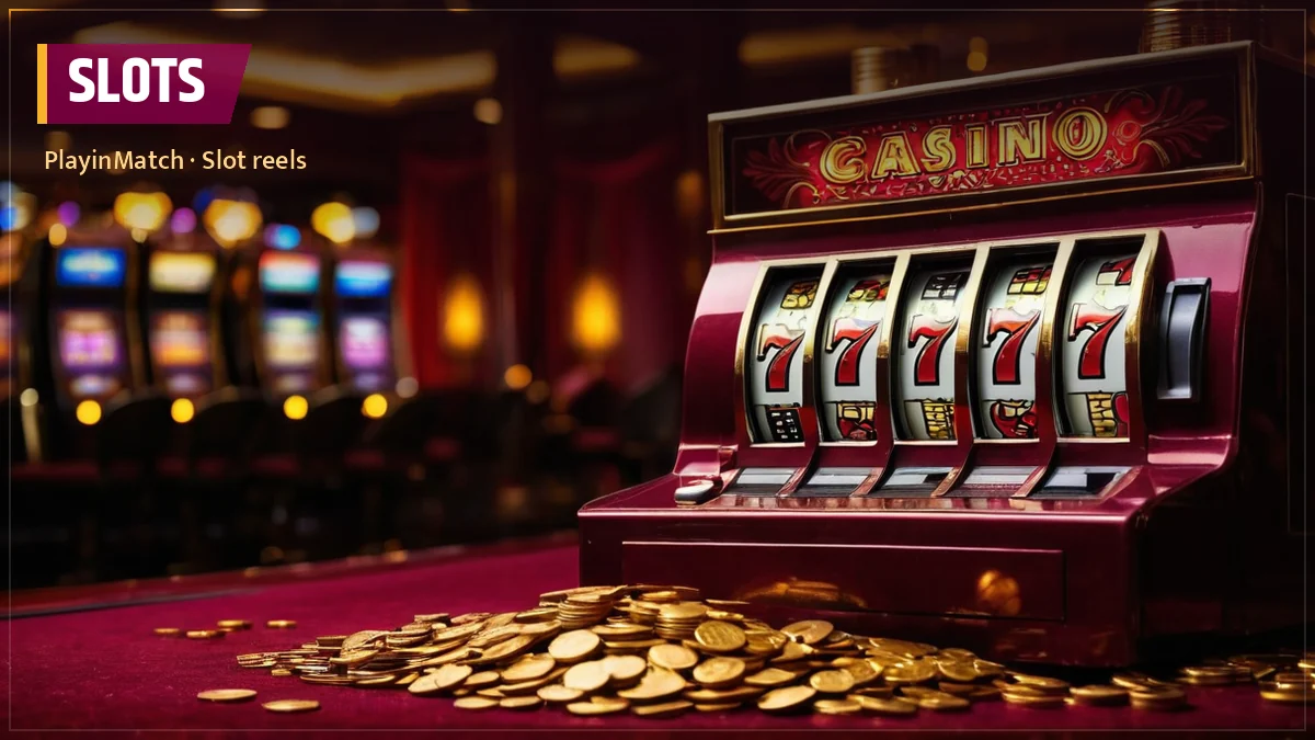 PlayinMatch slots tile from the lobby game grid
